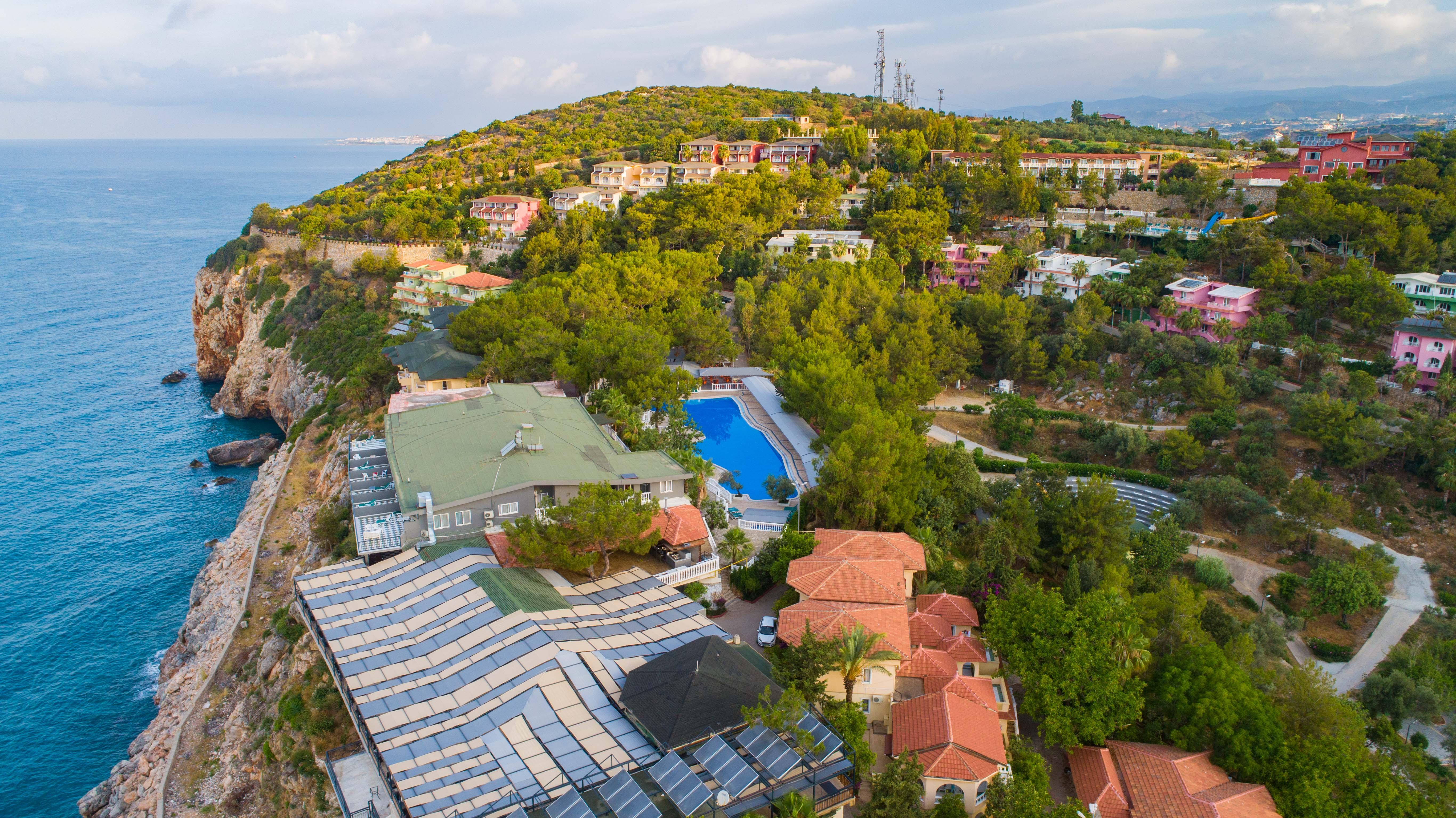 Senza Garden Holiday Club Konaklı Exterior foto