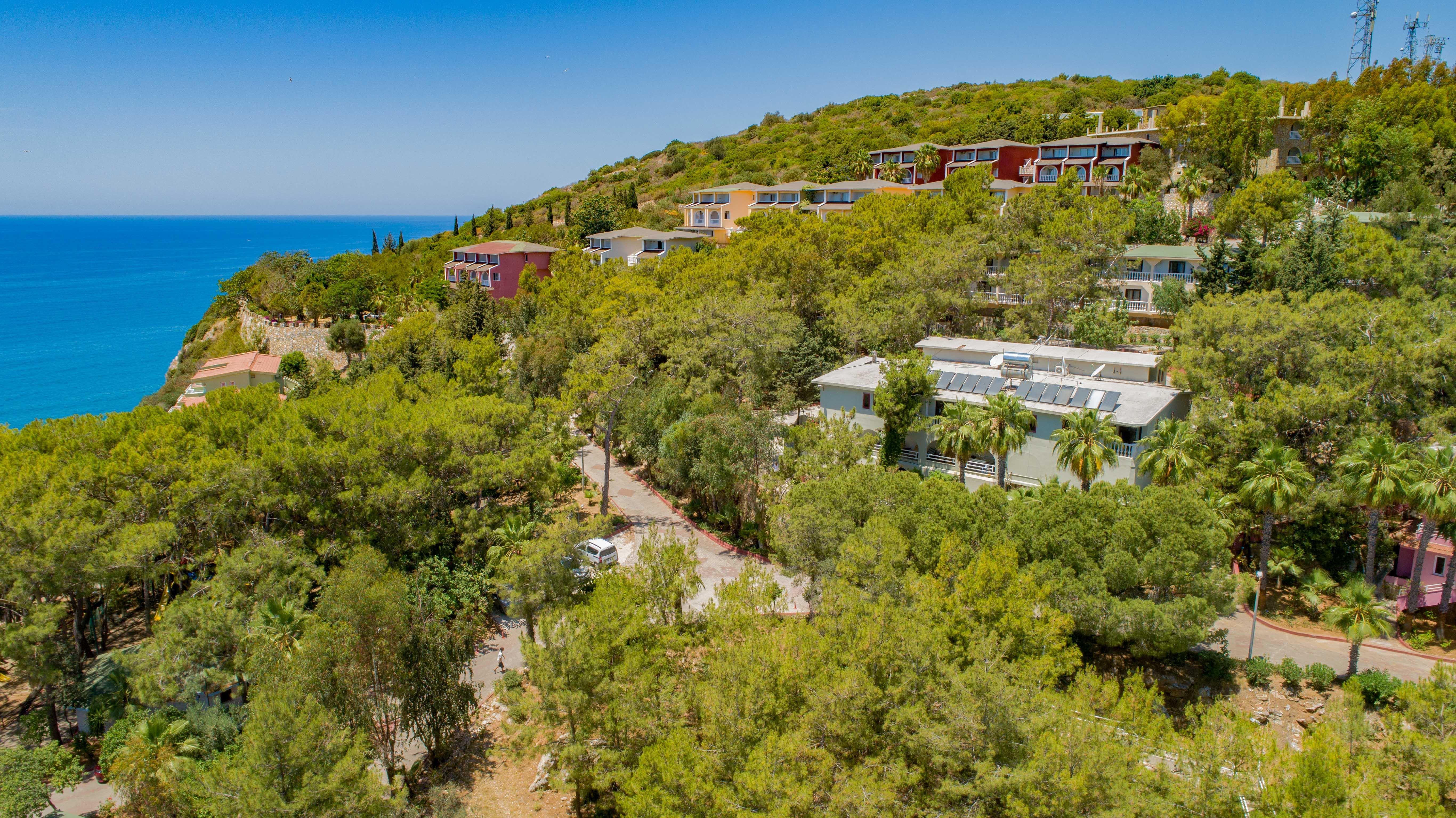 Senza Garden Holiday Club Konaklı Exterior foto