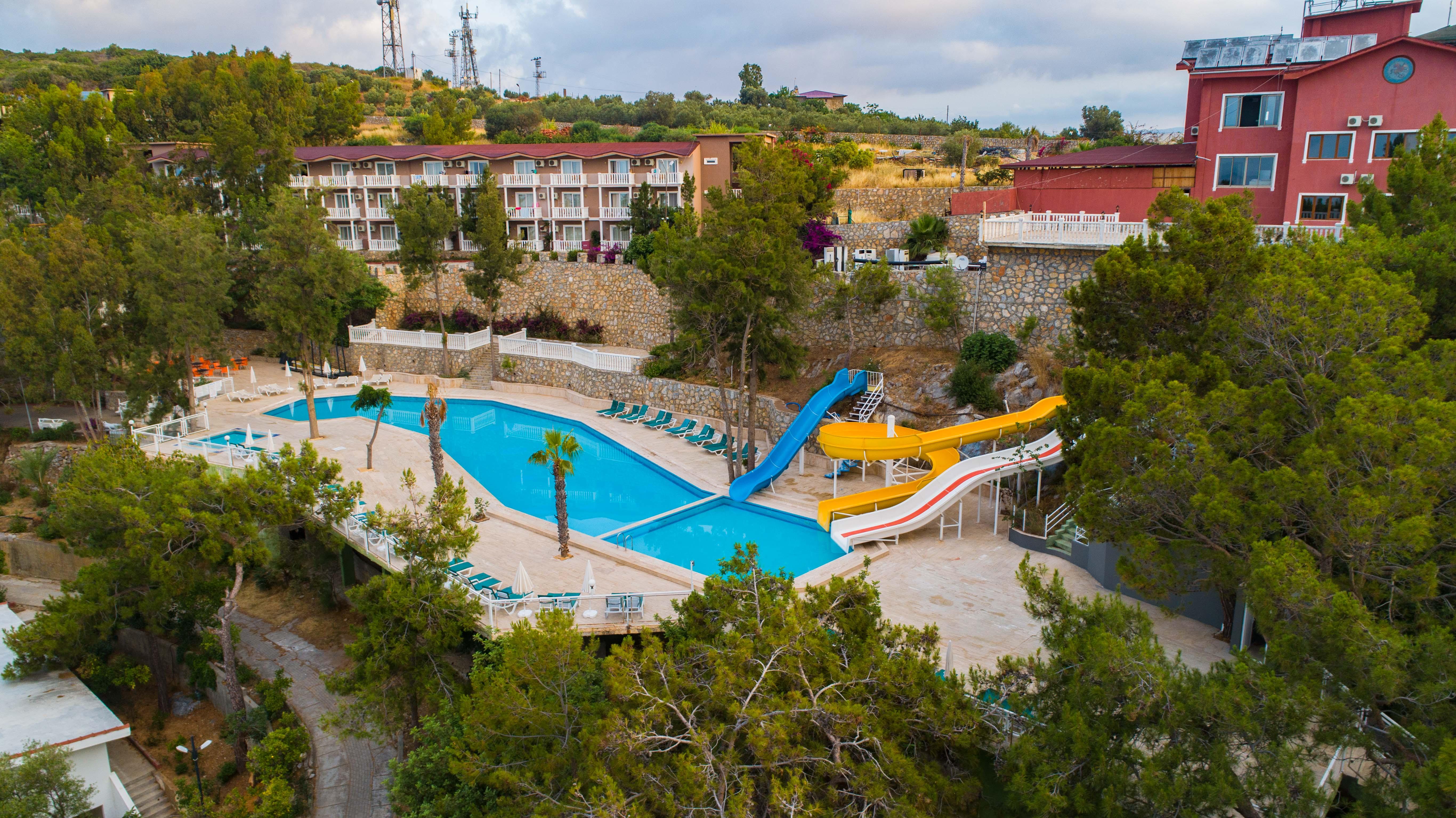 Senza Garden Holiday Club Konaklı Exterior foto